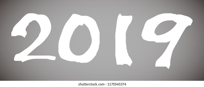 2019 New Year's character