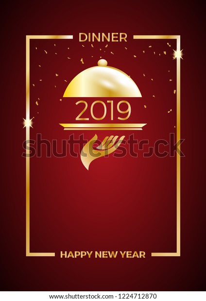 New Years Eve Menu Template from image.shutterstock.com