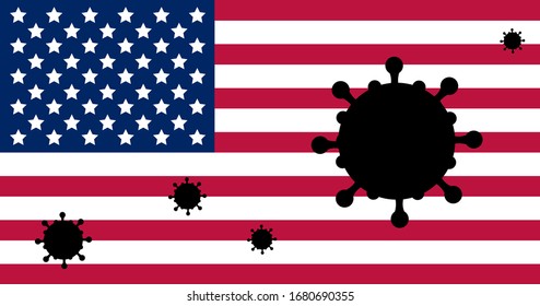 The 2019 novel coronavirus provisionally named 2019-nCoV. Test tube rack with Wuhan coronavirus test. vector illustration.