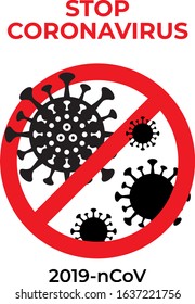 2019 Novel Coronavirus(2019-nCoV) STOP Sign