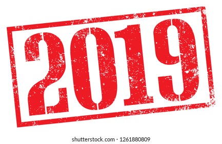 2019 Rubber Stamp