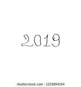 2019 text vector