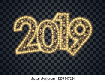 2019 Vector illustration.