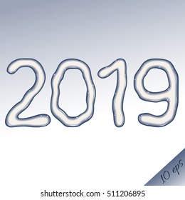 2019 Water text