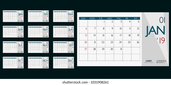 24,509 2019 Calendar Icon Images, Stock Photos & Vectors | Shutterstock