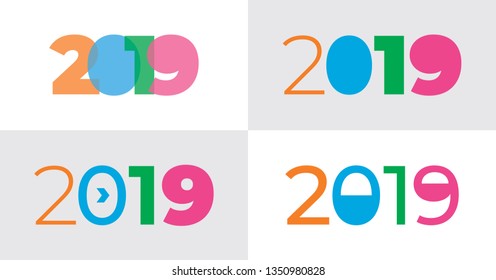 2019 year logo concepts