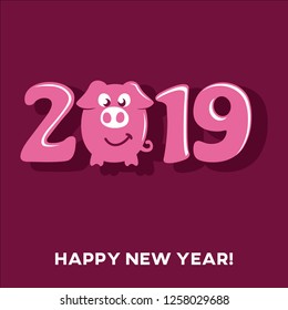 2019 Year of the pig