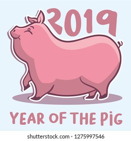 2019 Year of the pig