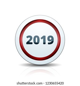 2019 year start button