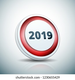 2019 year start button