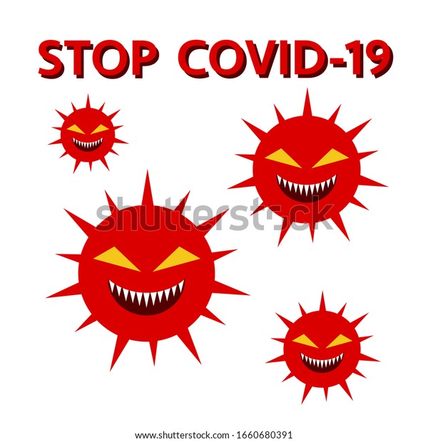 Vector De Stock Libre De Regalias Sobre 2019 Ncov Coronavirus