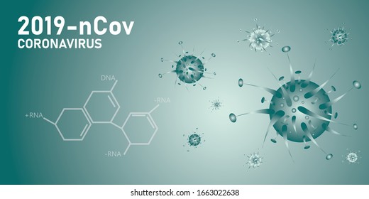 2019-ncov coronavirus Spreading virus cells