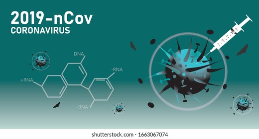 2019-ncov coronavirus Spreading virus cells