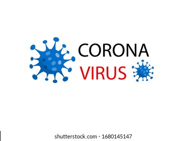 2019-nCoV Novel Corona virus concept. Covid-19 Respiratory Syndrome from Wuhan city. vector illustration