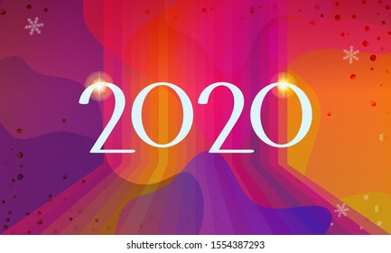 2020 Abstract multicolored London World Championships color athletics background, instagram rainbow stripes, followers icons, sunset dynamic Vector social media icons print, Web sport orange violet ui