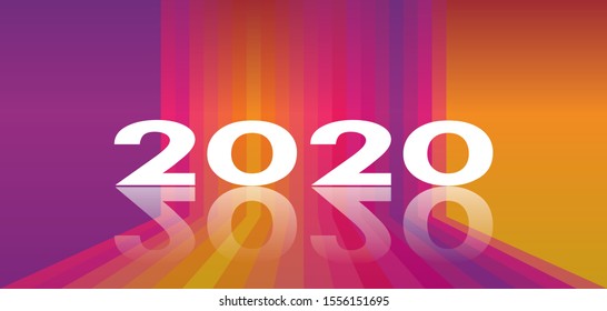 2020 Abstract multicolored London World Championships color athletics background, instagram rainbow stripes, followers icons, sunset dynamic Vector social media icons print, Web sport orange violet ui