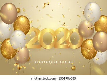 2020 Background design creative graphic element  design template 