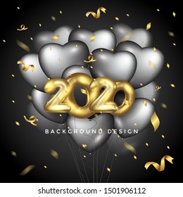 2020 Background design creative graphic element  design template 