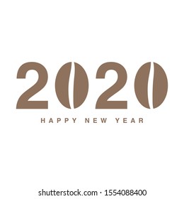 2020 coffee beans text design. You can be used 2020 coffee beans text design for several purposes.