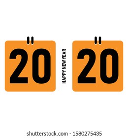 2020 concept in the form of a square watch; 2020 design in black and yellow