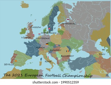 the 2020 european football championship