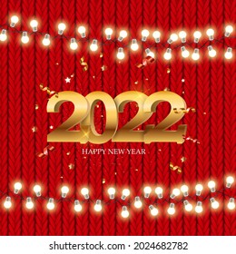 2020 Happy New Year Background. Vector Illustration EPS10