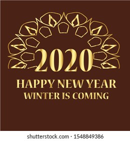 2020 Happy New Year Card