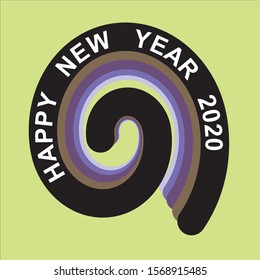 2020 for happy new year celebration