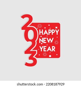 2020 happy new year design