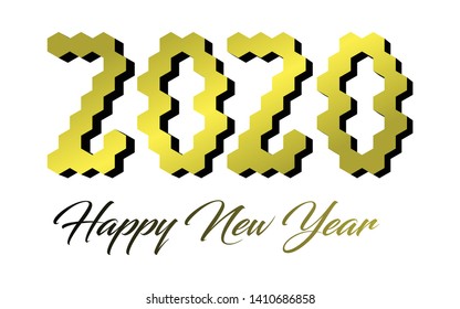 2020 happy new year have fun