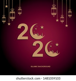 2020 happy new year and marry christmas 