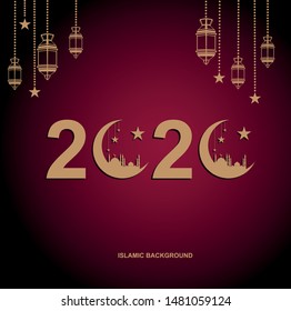 2020 happy new year and marry christmas 