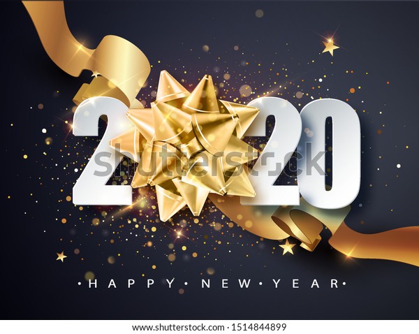 2020 Happy New Year Happy New Stock Vector Royalty Free 1514844899