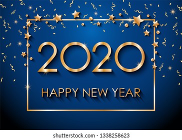 Happy-new-year-2020 Images, Stock Photos & Vectors | Shutterstock