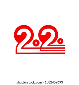 2020 logo design concept vector template, Icon Symbol, Illustration