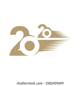2020 logo design concept vector template, Icon Symbol, Illustration