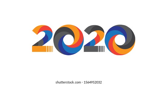 2020 logo designs simple and modern
