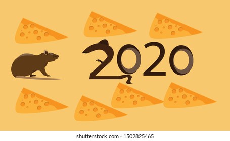 2020 mouse and orange cheese