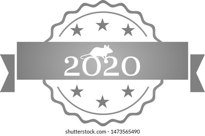 2020 mouse silver smooth lines