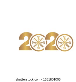 2020 new year icon vector illustration design