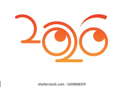 2020 - New Year Logo