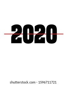 2020 new year logo graphic design.