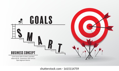 2020 new year startup and target market ideas concept  vector design