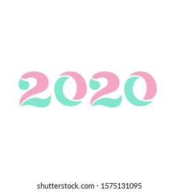 2020 New Years Logo Design Template