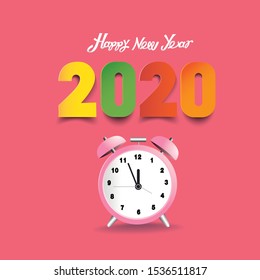2020 numbers welcome the new year festival
