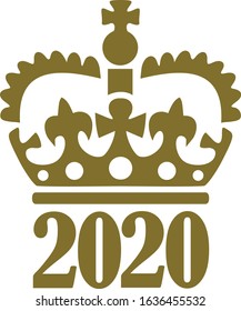 2020 with royal crown twenty