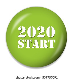 2020 Start Button