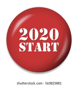 2020 Start Button