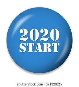 2020 Start Button