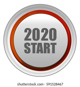 2020 Start Button